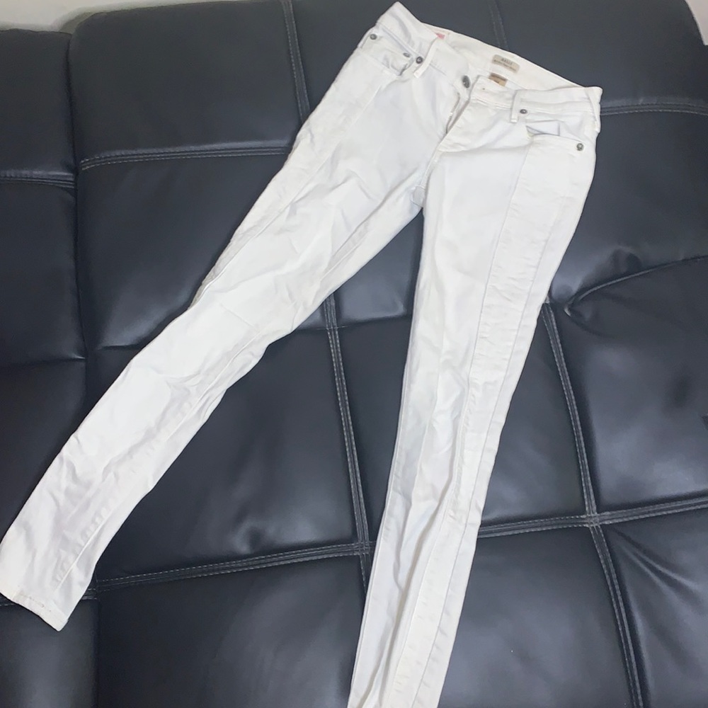 True religion mid rise skinny jeans, size 24.